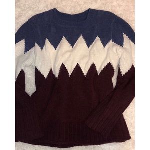 Cute and super warm sweater!